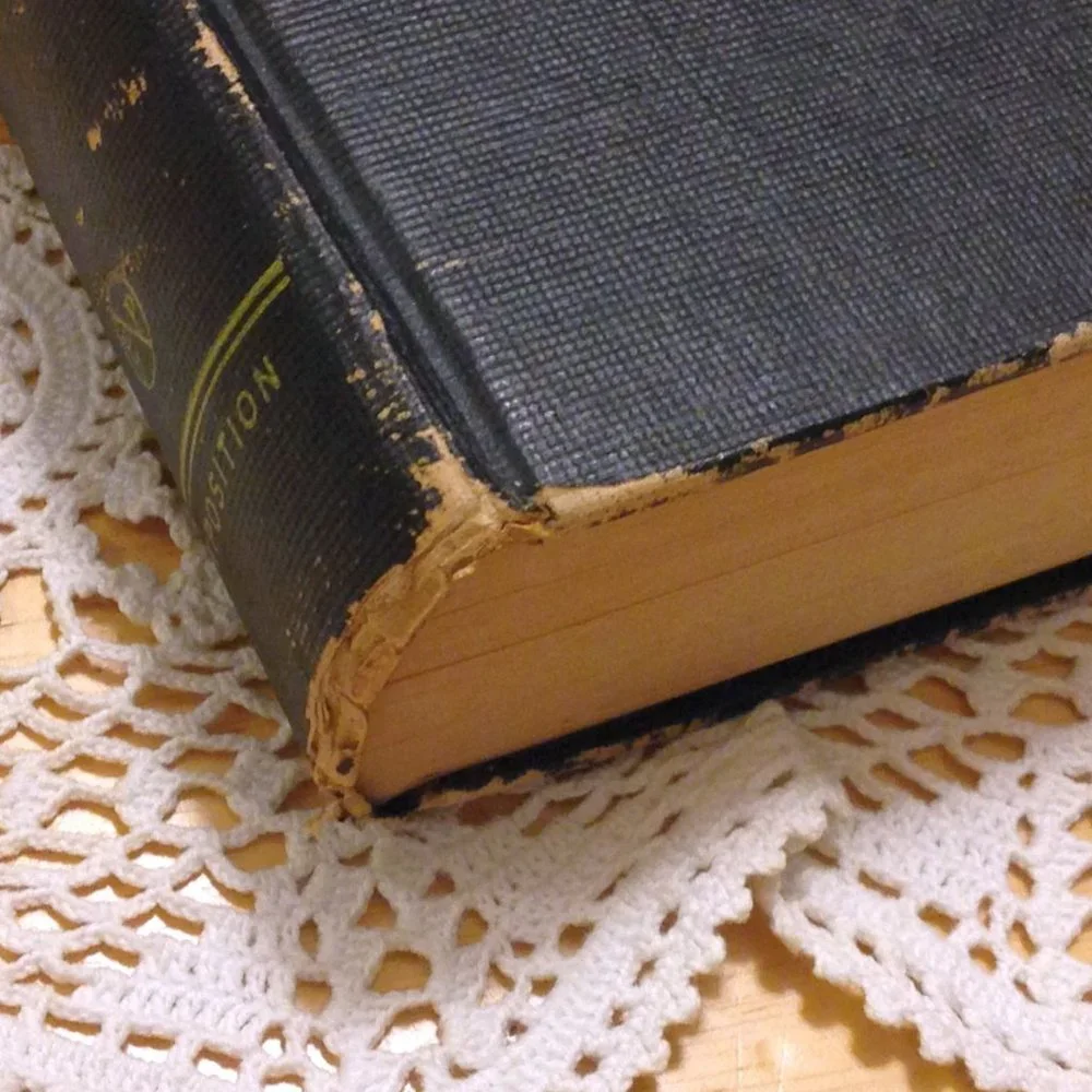 Vintage First Edition Bible Thesaurus - Eberhardt's Bible Thesaurus